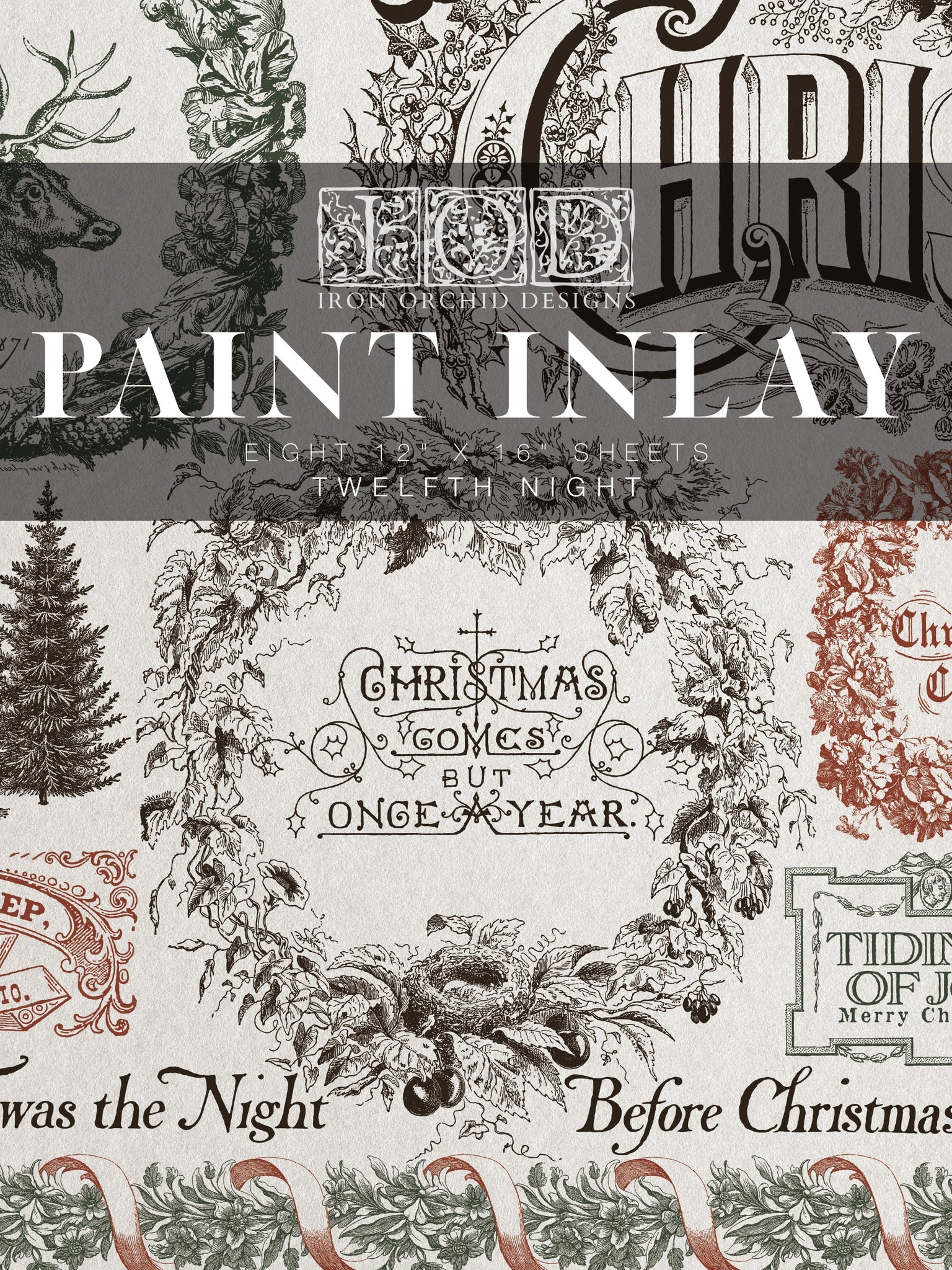 Twelfth Night Paint Inlay