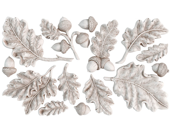 Oak Leaves & Acorns Mould