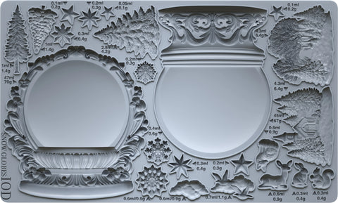 Snow Globes Mould
