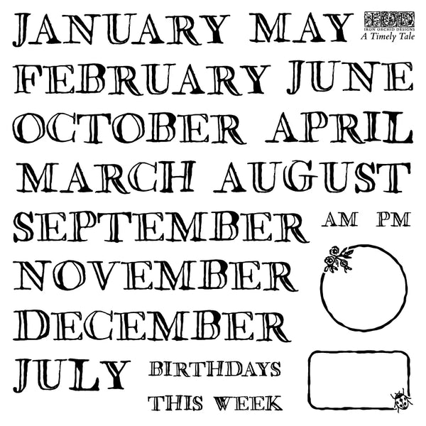 A Timely Tale Stamp
