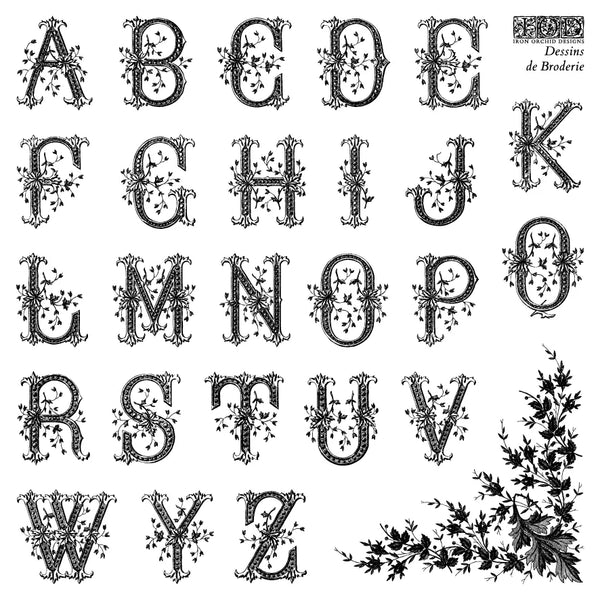 Dessins de Broderie Stamp