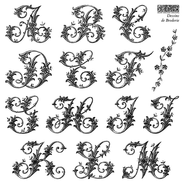 Dessins de Broderie Stamp