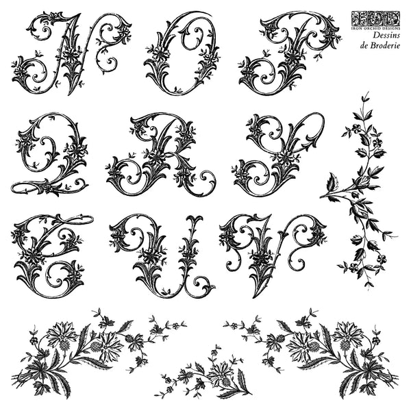 Dessins de Broderie Stamp