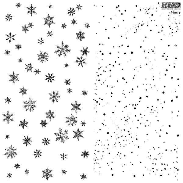 Flurry Stamp