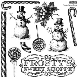 Frosty's Sweet Shoppe Stamp