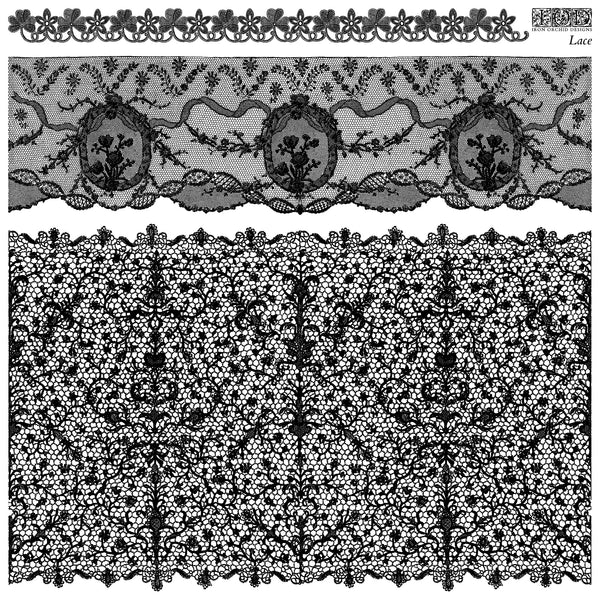 Lace Stamp