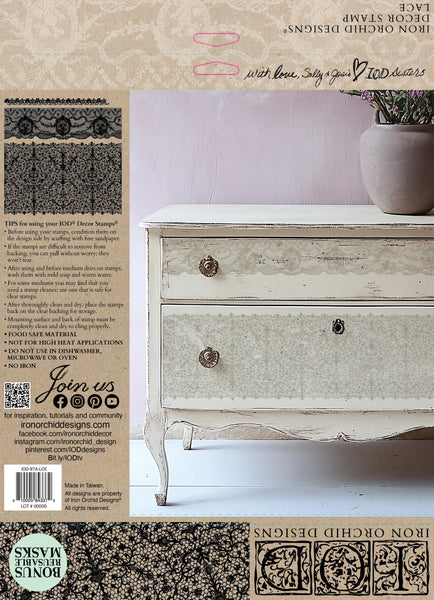 Lace Stamp