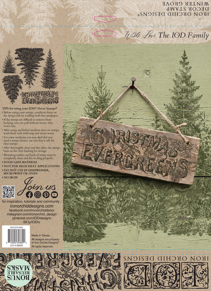 Winter Grove Stamp