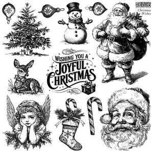 Christmas Wishes Stamp