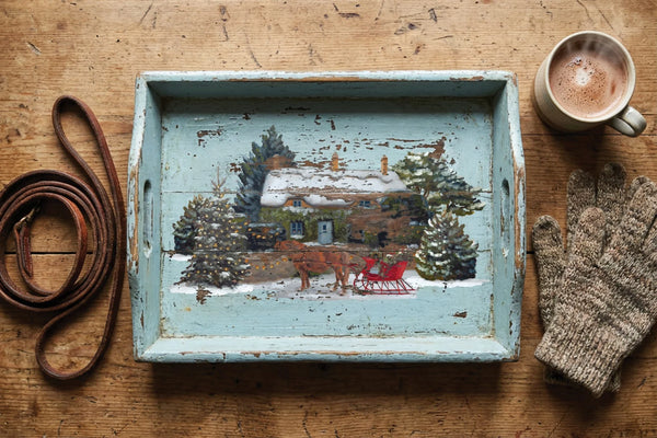A Cotswald Christmas Transfer Pad