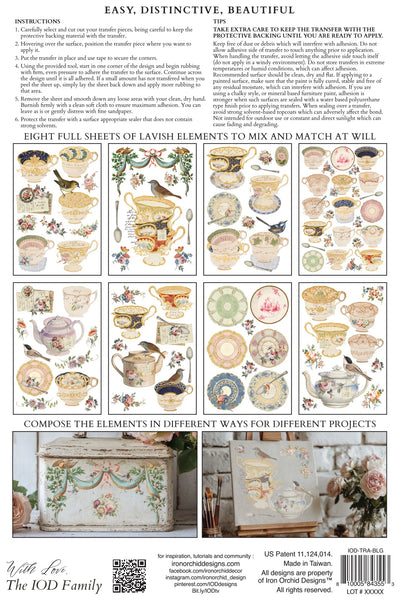 The Belgravia Transfer Pad