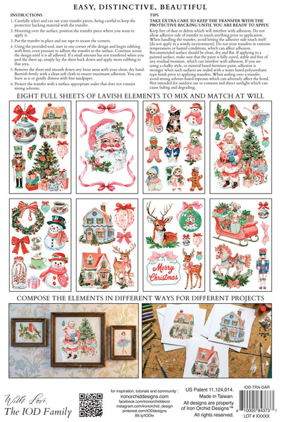 Darling Holiday Transfer Pad