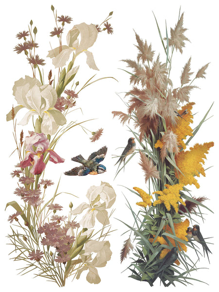 Flowers by the Poet Transfer Pad
