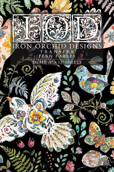 Fern Fables Transfer Pad