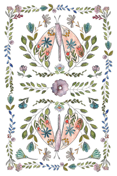 Fern Fables Transfer Pad