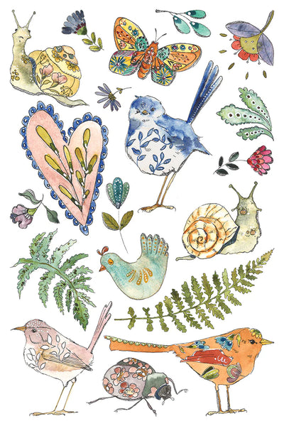 Fern Fables Transfer Pad