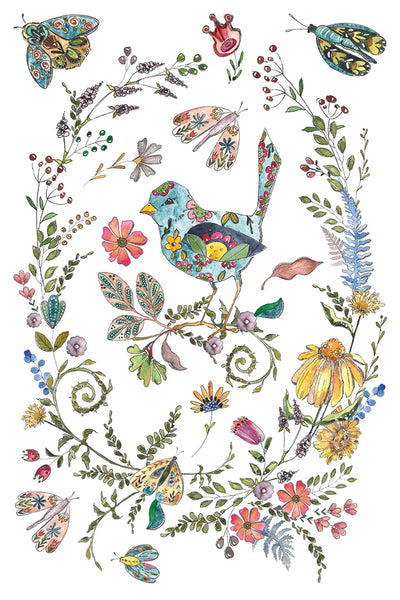 Fern Fables Transfer Pad