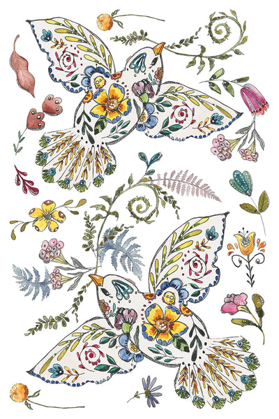 Fern Fables Transfer Pad