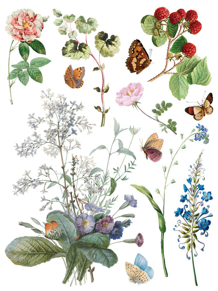 Marché des Fleurs Transfer Pad