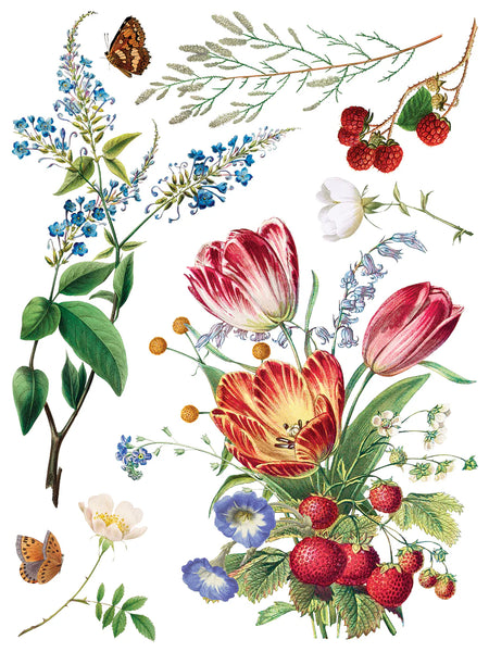 Marché des Fleurs Transfer Pad