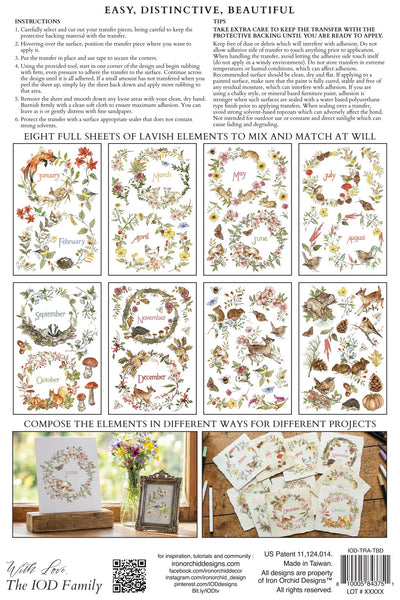 The Bramblewood Diaries Transfer Pad