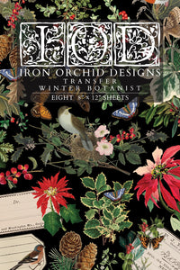 Winter Botanist Transfer Pad