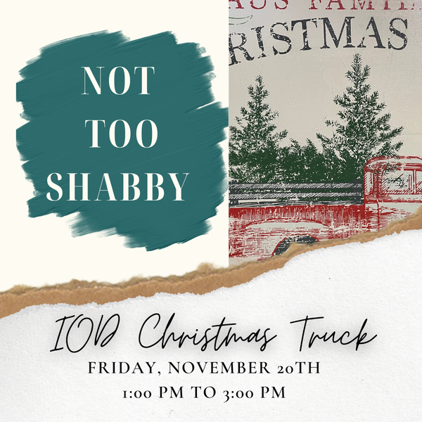 IOD Christmas Truck - Nov 20, 1-3 PM
