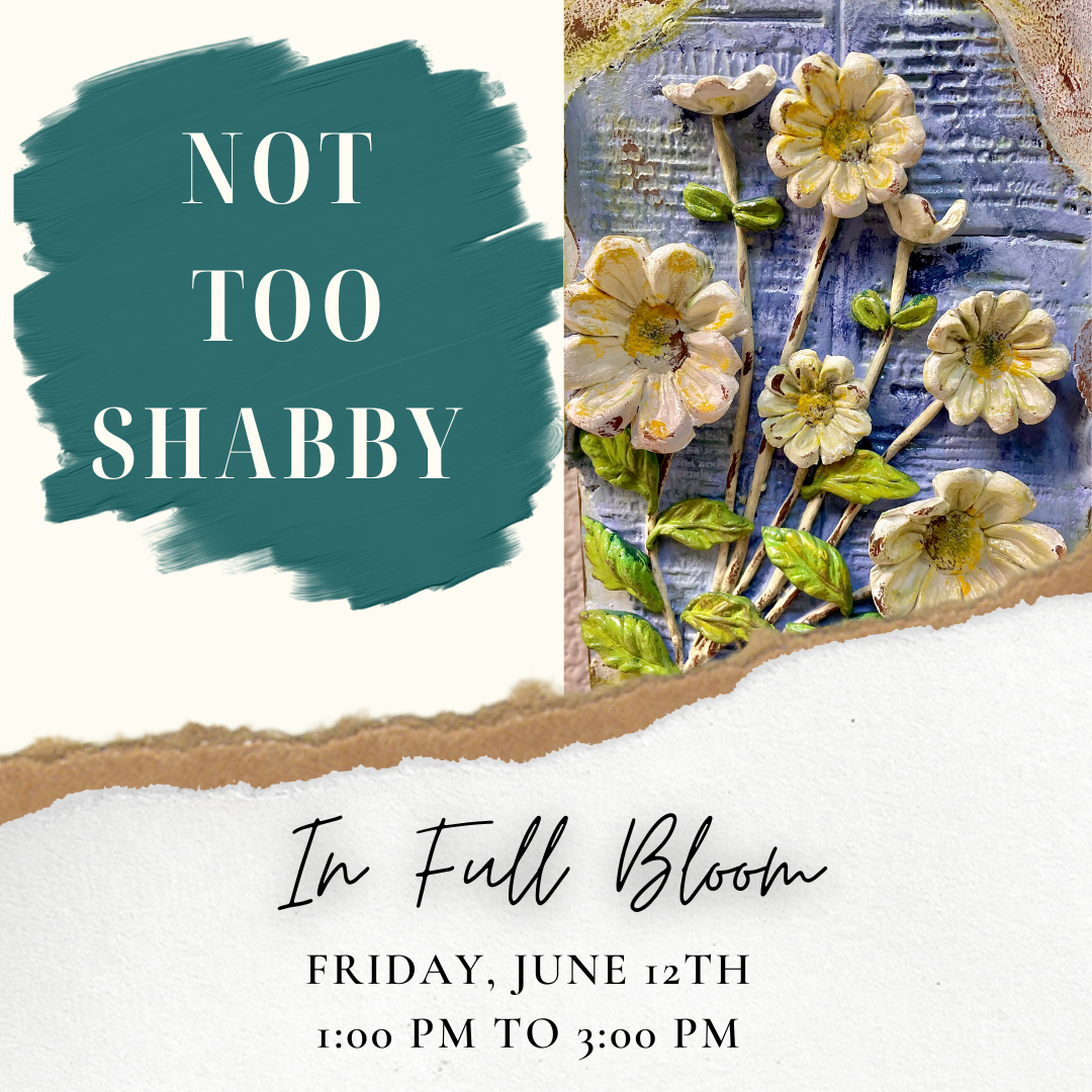 In Full Bloom - Jun 12, 1-3 PM