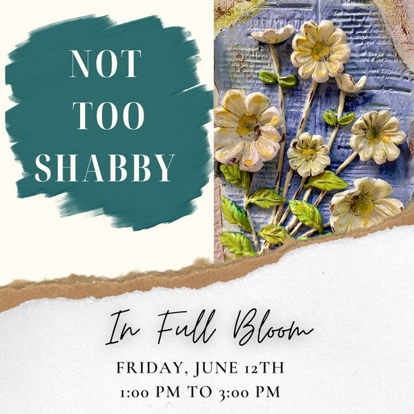 In Full Bloom - Jun 12, 1-3 PM