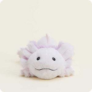 Pink Axolotl Junior Warmies