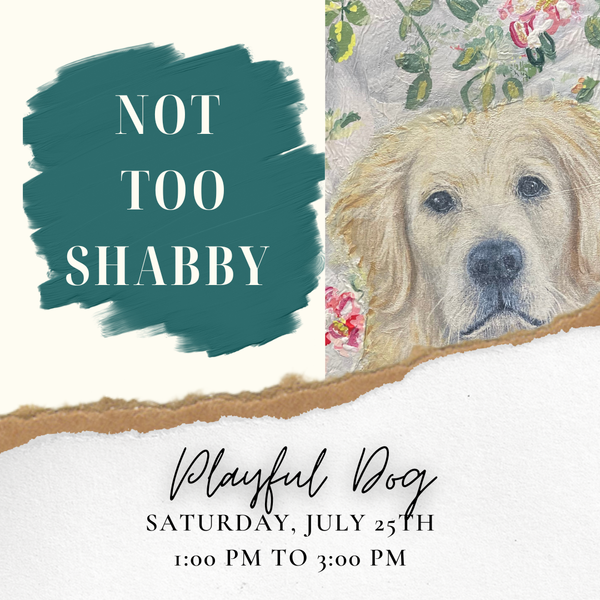 Playful Dog - Jul 25, 1-3 PM