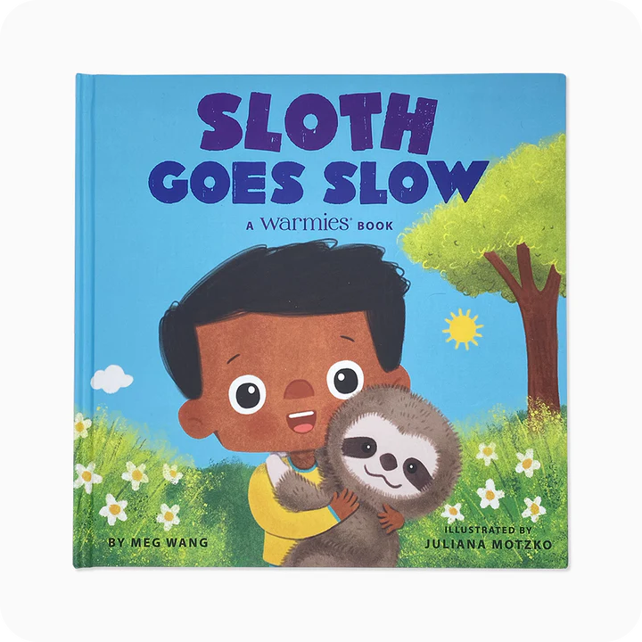Sloth Goes Slow Warmies Books