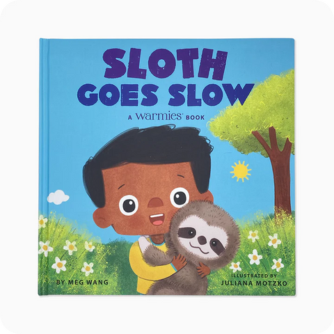 Sloth Goes Slow Warmies Books