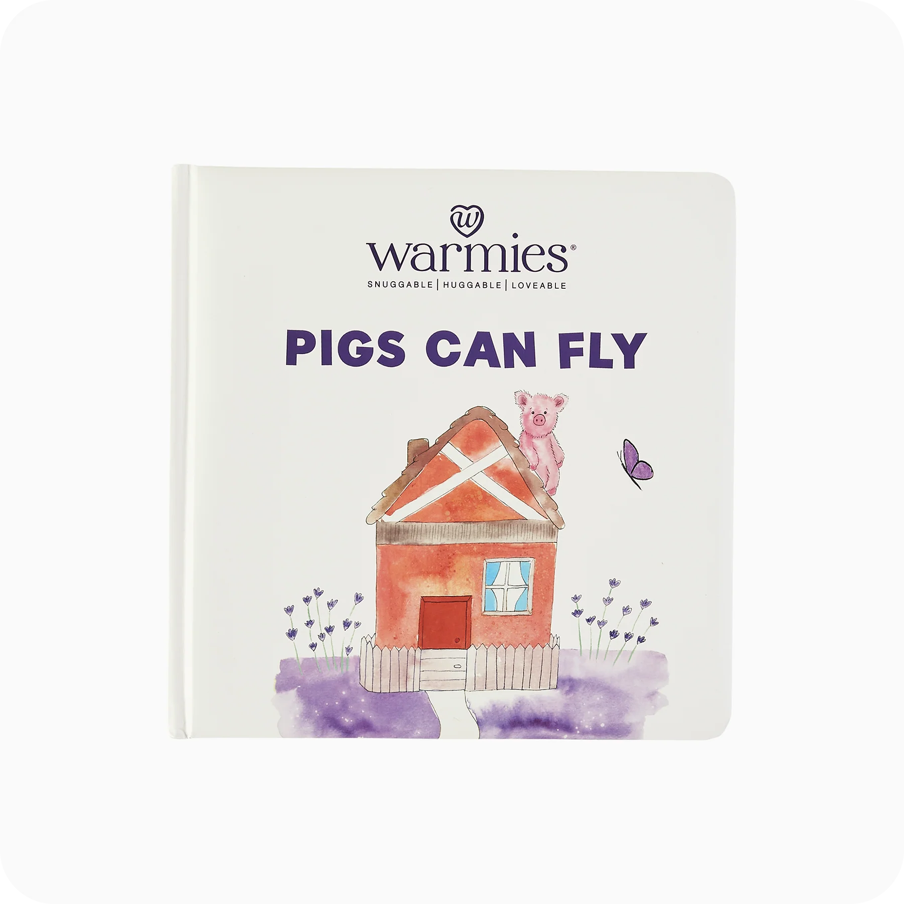 Pig Can Fly Warmies Board Books