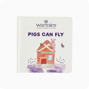Pig Can Fly Warmies Board Books