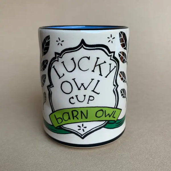 Large Lucky Barn Owl Cup