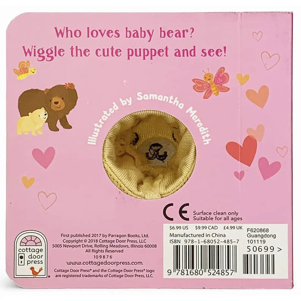 I Love You Every Day Finger Puppet Board Book