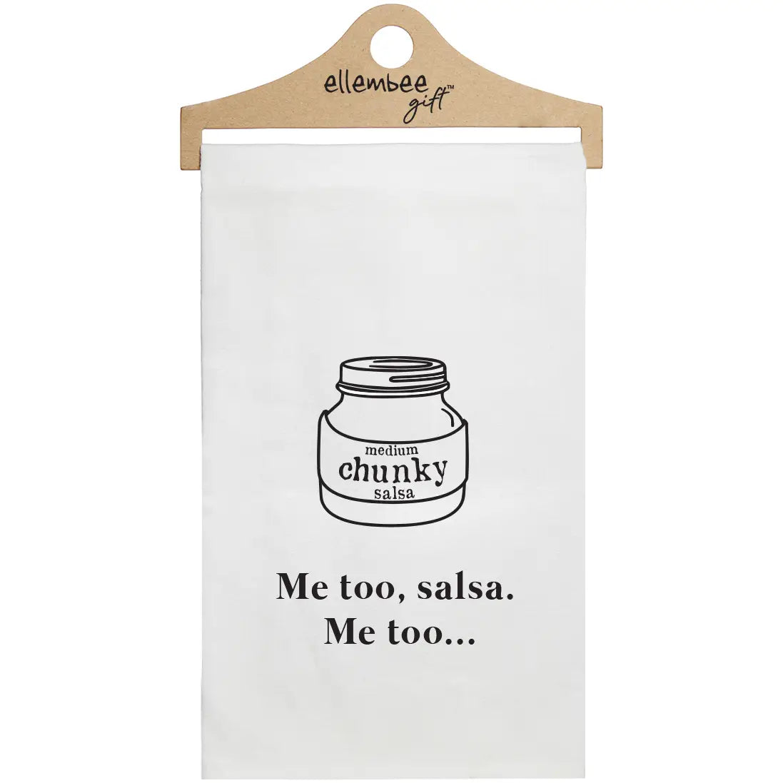 Me Too Salsa Tea Towel