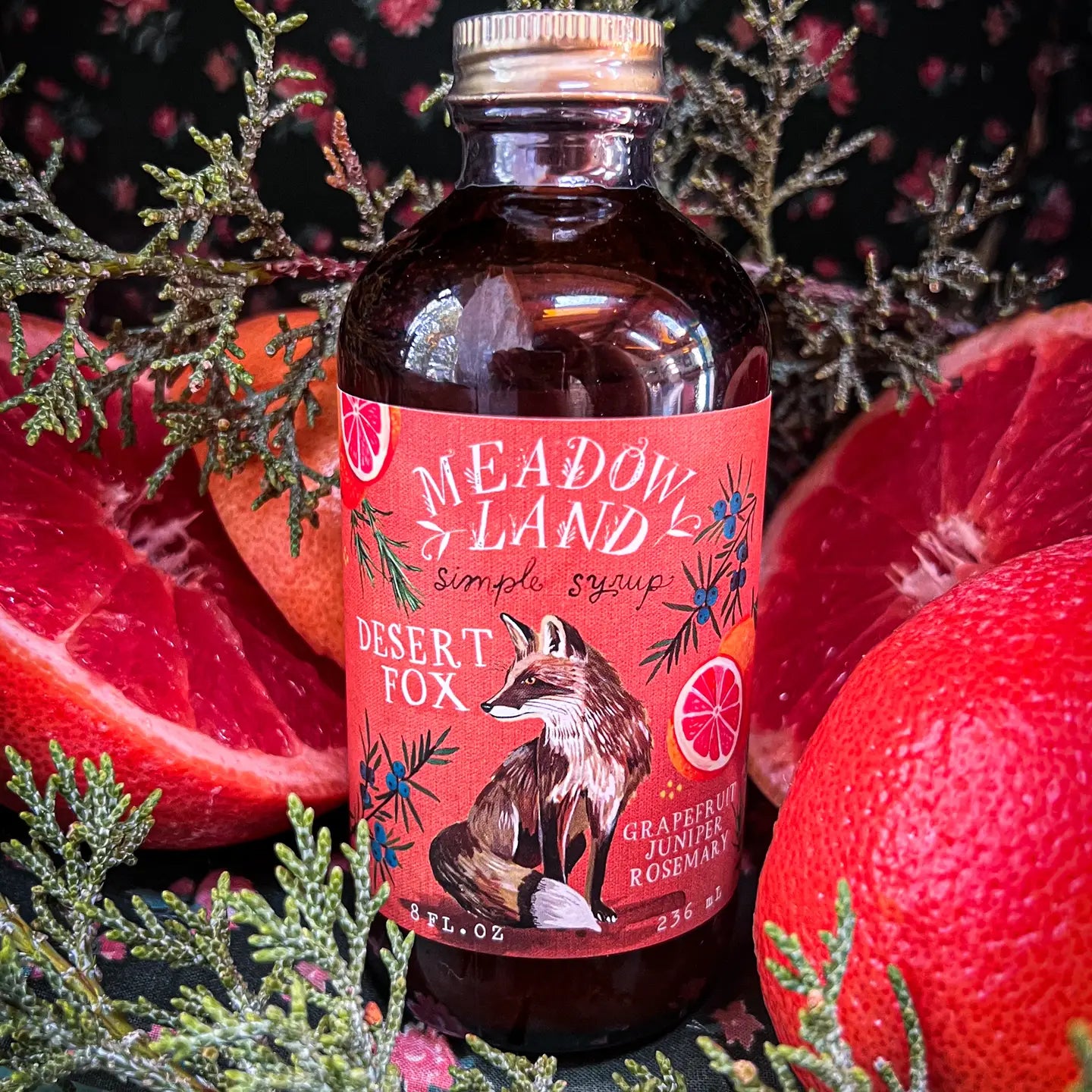 Desert Fox Simple Syrup