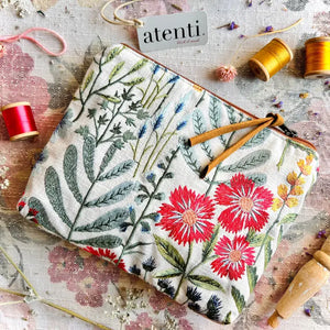 Wildflower Accessories Pouch