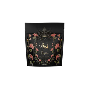 Scorpio Tea for Sensual Brilliance Tea Sampler Pouch
