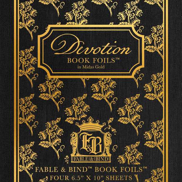 Fable & Bind Devotion Book Foil