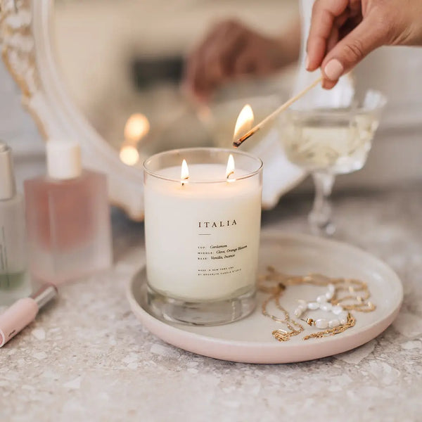 Italia Classic 2-Wick Candle