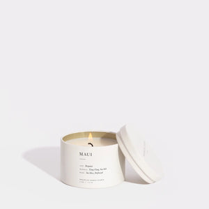 Maui Travel Candle