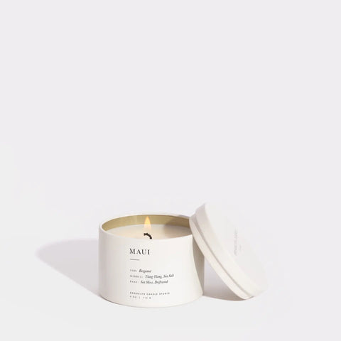 Maui Travel Candle