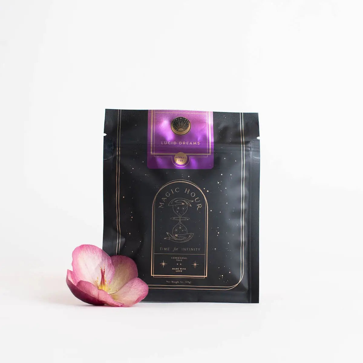 Lucid Dreams: Tulsi-Turmeric Herbal Tea Sampler Pouch