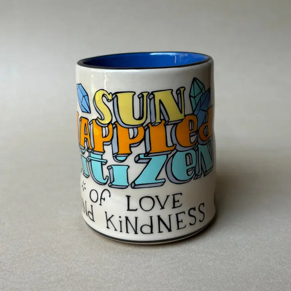 Large Sun Dappled Cat Spark Cup