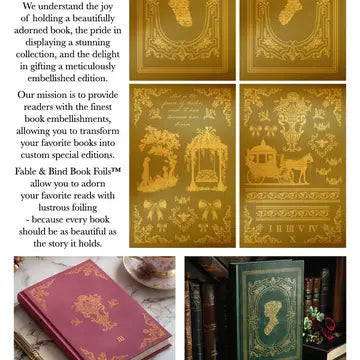 Fable & Bind Regency Book Foil