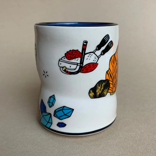 Large Lucky Chicken Snorkeling Cup