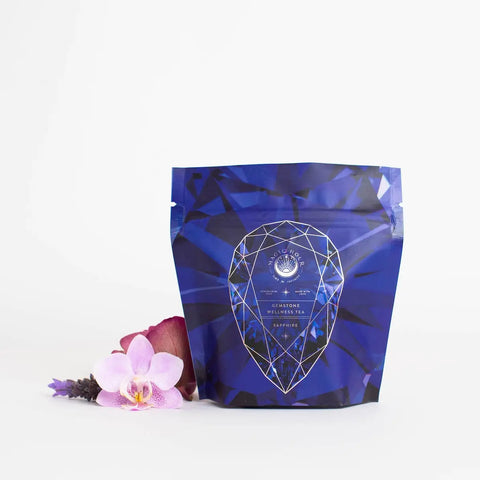 Sapphire - Apple Plum Spice White Tea Sampler Pouch